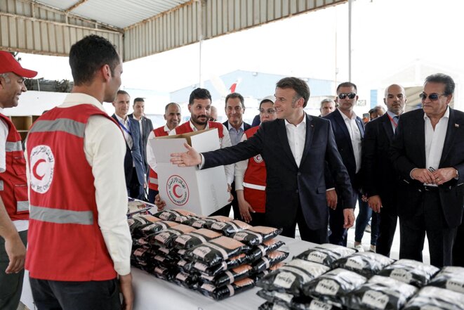 Gaza : Macron tente de rester dans le jeu diplomatique