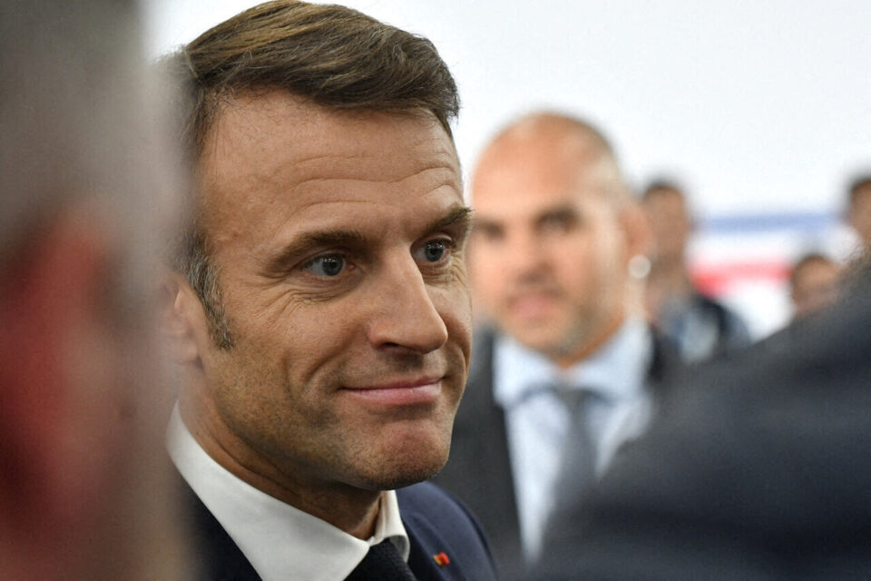 Emmanuel Macron